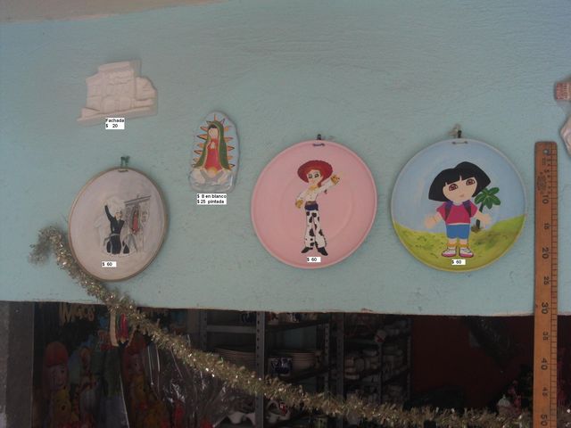 Dora, Jessi, Billy el vaquero, Don Miguel Hidalgo.