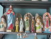 San Judas Tadeo en caricatura y normal, La virgen de Guadalupe